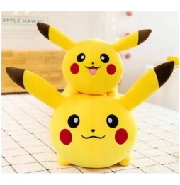 Pikachu długa maskotka poduszka 50 cm