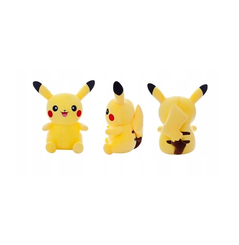 Pikachu Plush Toy 35 cm Soft Pokémon