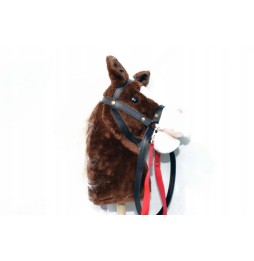 Hobby Horse Stick Horse with Bridle