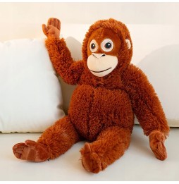 Maimuță orangutan de pluș 60 cm