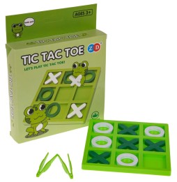 Mini Frog Tic Tac Toe Logic Game for Kids