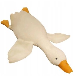 Plush Goose 130 cm White XXL