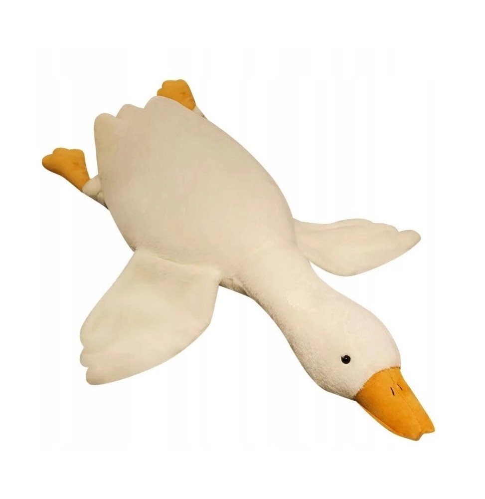 Plush Goose 130 cm White XXL