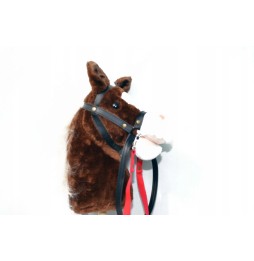 Hobby Horse Stick Horse with Bridle