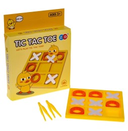 Mini Duck Tic Tac Toe Game for Kids