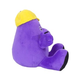 Grimace Shake Plush Toy 22 cm with Yellow Hat