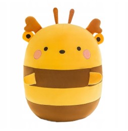Poduszka maskotka pszczółka 35 cm