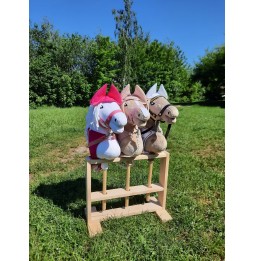 Hobby Horse A3 brown with free bridle