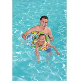 Inflatable Swimming Ring Bestway 56cm - Safety & Style