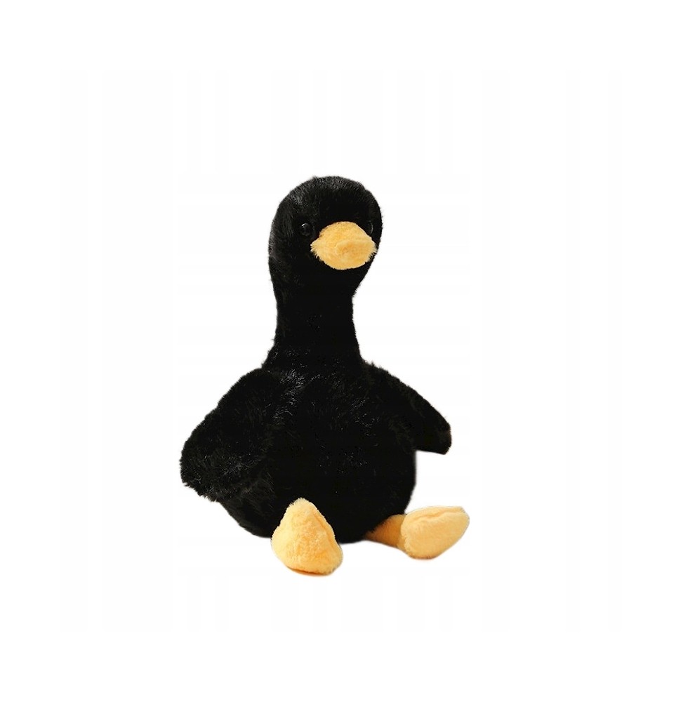 Black Goose Plush Toy 40 cm