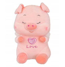 Pink Plush Pig Cuddly Toy