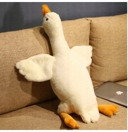 Plush Goose 130 cm White XXL