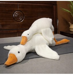 Plush Goose 130 cm White XXL