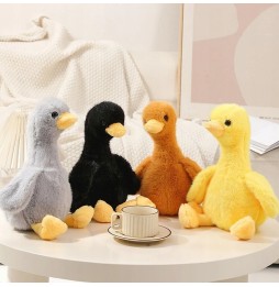 Black Goose Plush Toy 40 cm