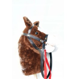 Hobby Horse Stick Horse with Bridle