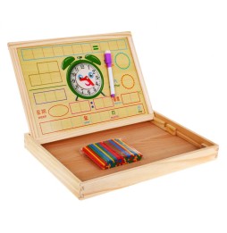 Wooden Magnetic Board for Kids Educational Set