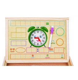 Wooden Magnetic Board for Kids Educational Set