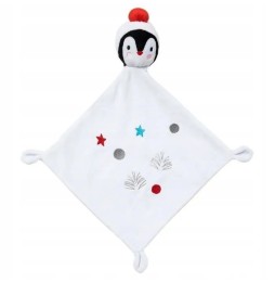 BabyCalin penguin blanket toy 25x25 cm