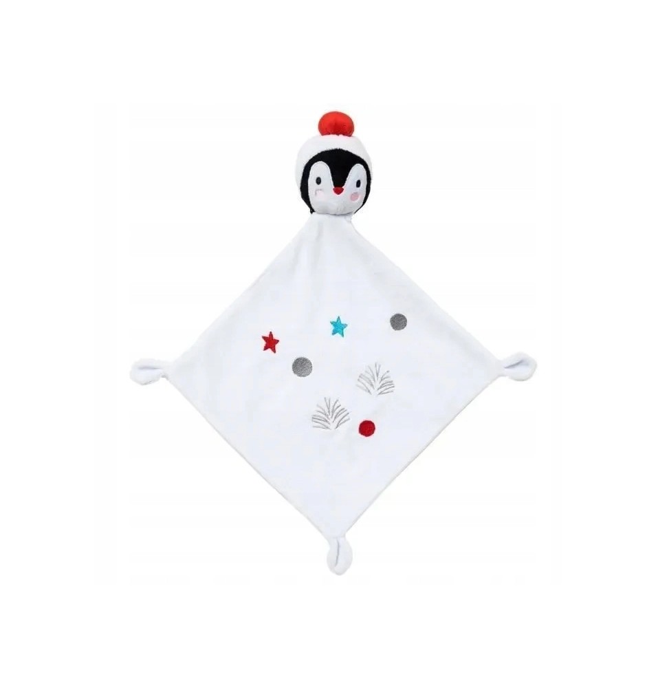 BabyCalin penguin blanket toy 25x25 cm