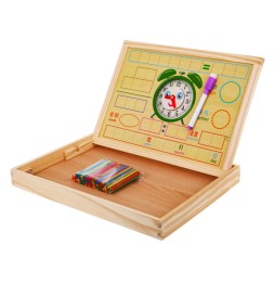 Wooden Magnetic Board for Kids Educational Set