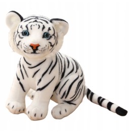 Plush White Tiger 30 cm