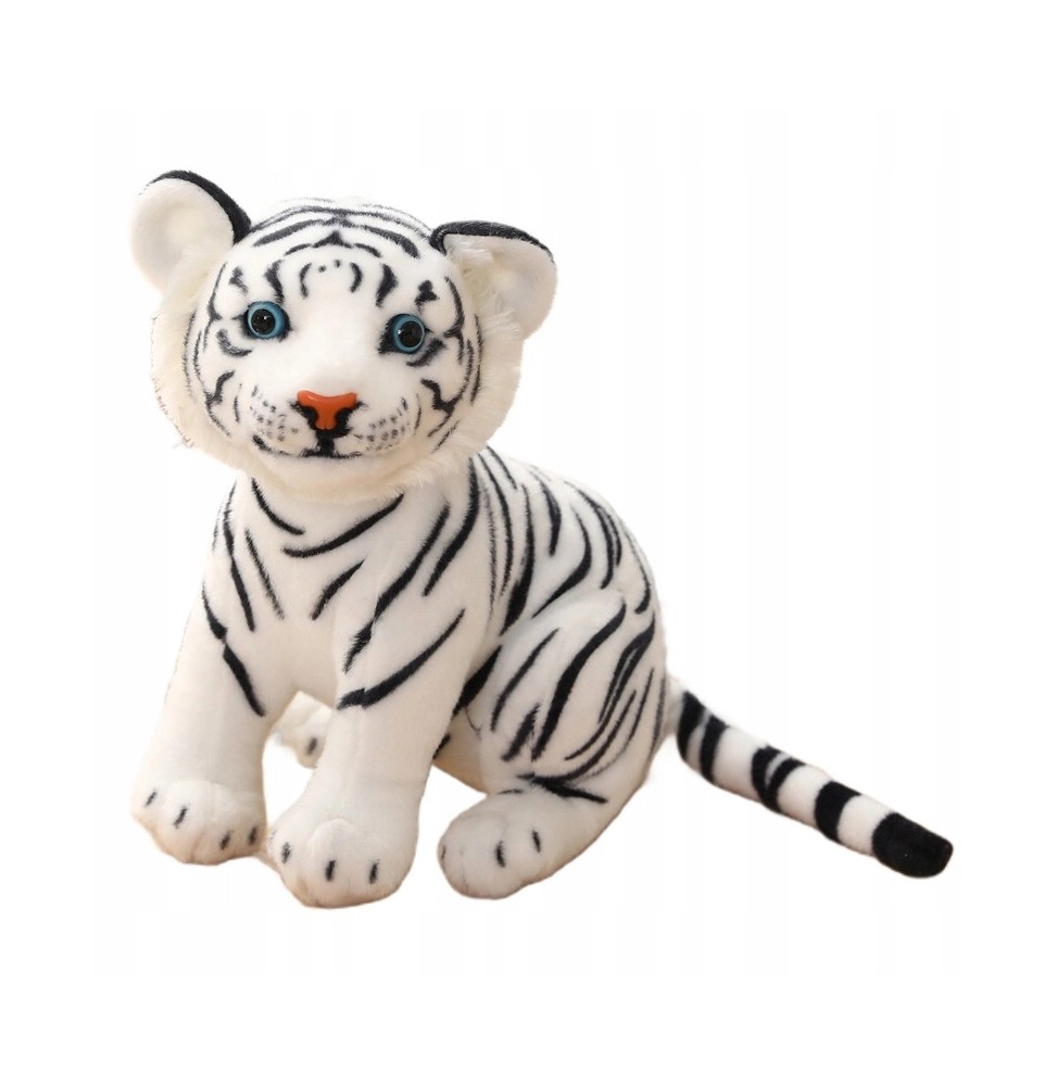 Plush White Tiger 30 cm