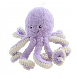 Păpușa octopod violet 38 cm