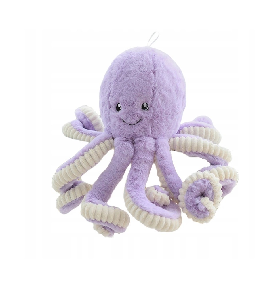 Păpușa octopod violet 38 cm