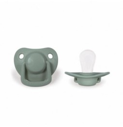 Filibabba pacifiers 2 pcs. 0m+ moss green