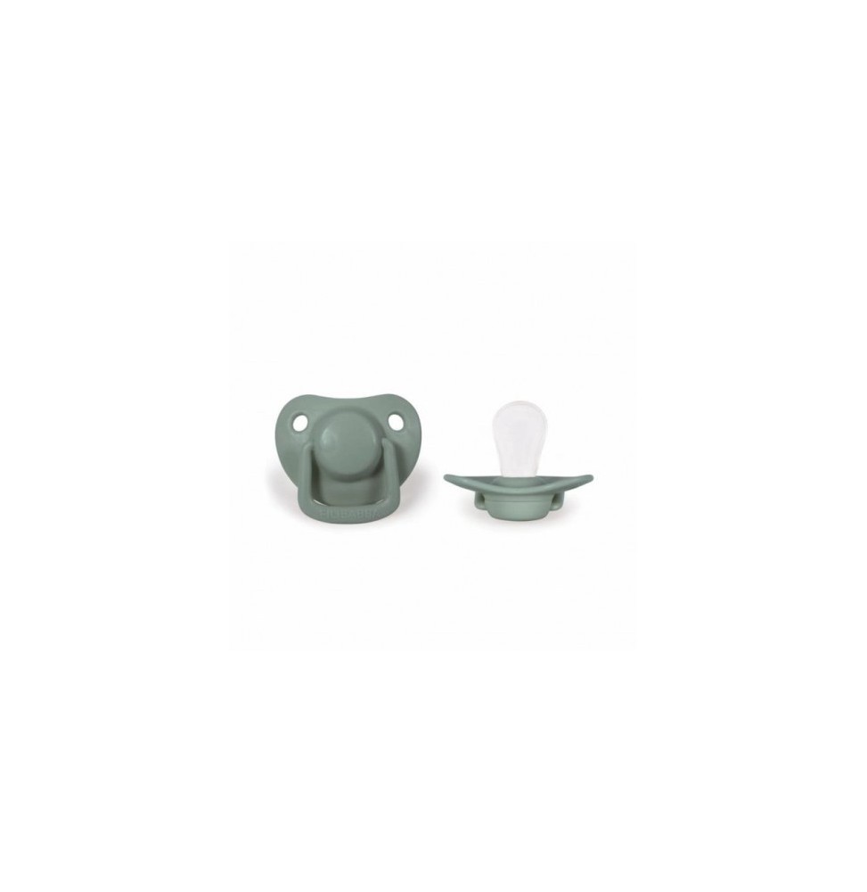 Filibabba pacifiers 2 pcs. 0m+ moss green