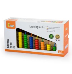 Viga Wooden Abacus for Learning Math