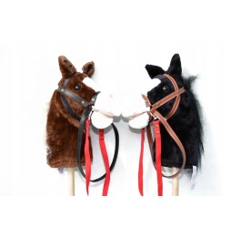 Hobby Horse Stick Horse with Bridle