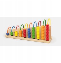 Viga Wooden Abacus for Learning Math