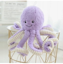 Păpușa octopod violet 38 cm