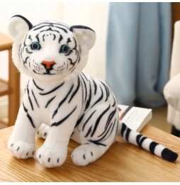 Plush White Tiger 30 cm