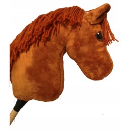 Hobby horse - handmade stick horse