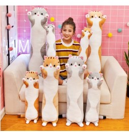 Soft Plush Kitten 70 cm Various Colors