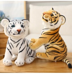 Plush White Tiger 30 cm