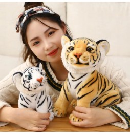 Plush White Tiger 30 cm