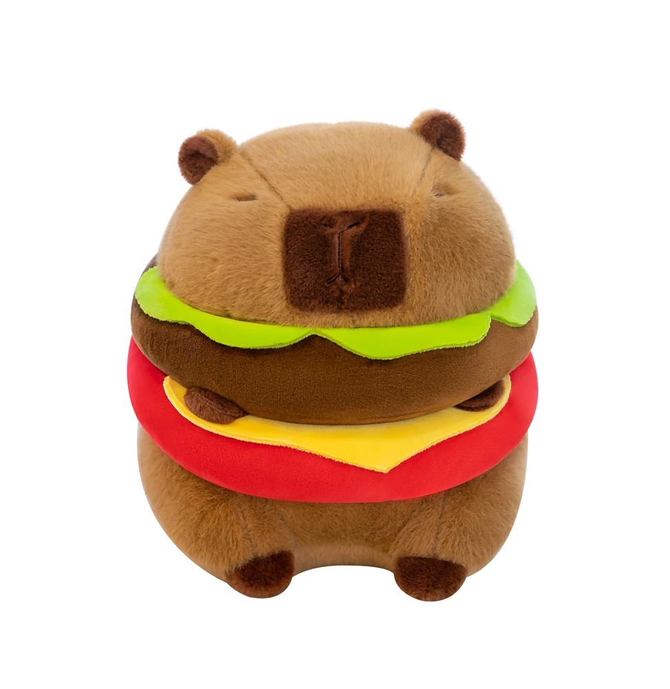 Jucărie kapibara burger 22 cm