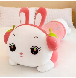 Pink Rabbit Plush Pillow 140 cm