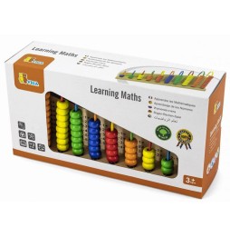 Viga Wooden Abacus for Learning Math