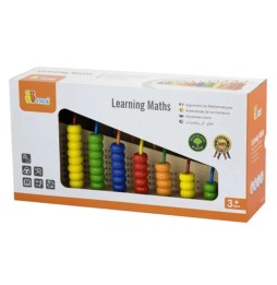 Viga Wooden Abacus for Learning Math