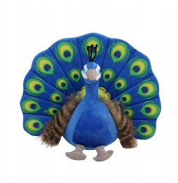 Plush Peacock Toy 30 cm