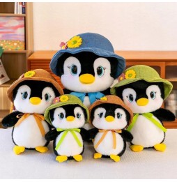 Large Penguin with Green Hat 25 cm Plush