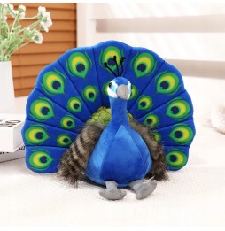 Plush Peacock Toy 30 cm