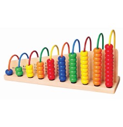 Viga Wooden Abacus for Learning Math