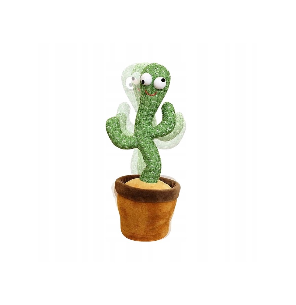 Singing LED Cactus for Kids