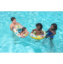 BESTWAY 61cm Inflatable Swimming Ring Vinyl