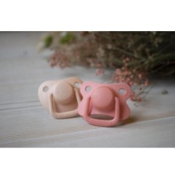 Filibabba Pacifiers 2 pcs 6m+ Coral